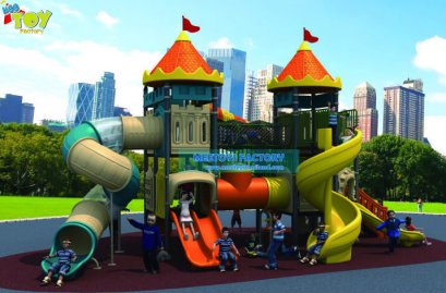 เครื่องเล่นสนามเสา 114 มม.